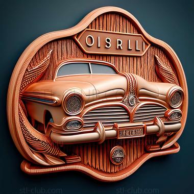 3D мадэль Oldsmobile 88 (STL)